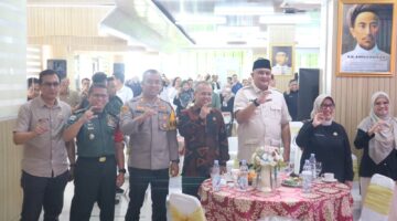 Kapolsek Ciawi Hadiri Peresmian Layanan Pelita Hati dan Taman Ibu Soed di RSUD Dr. K.H. Idam Chalid