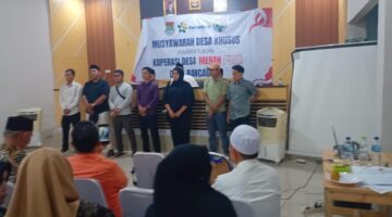 Musyawarah Desa Khusus Pembentukan Koperasi Merah Putih di Desa Rancagong Diwarnai Perdebatan