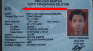 BERITA ORANG HILANG PUTRA DARI BAPAK SUNANDAR,KP.CISAUK GIRANG RT.005/05 KEL.CISAUK KEC.CISAUK