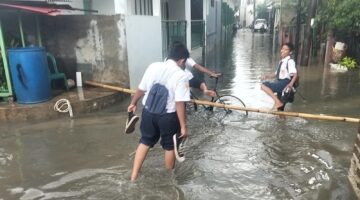 Kritik Pembangunan Infrastruktur di Binong Prioritas Banjir Dikesampingkan, Ketua FJB Angkat Bicara: Demi Kepentingan Pribadi”