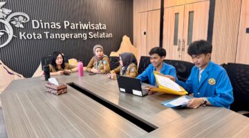 Mahasiswa Universitas Pamulang Kembangkan Sistem Informasi UMKM untuk Dinas Pariwisata Kota Tangerang Selatan